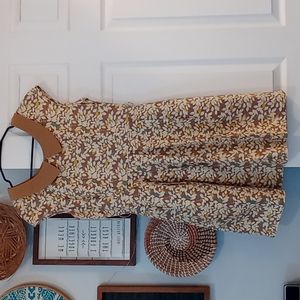 Miss Patina Floral Dress